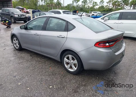 2015 Dodge Dart Sxt из США, поврежденный, VIN 1C3CDFBB1FD180131